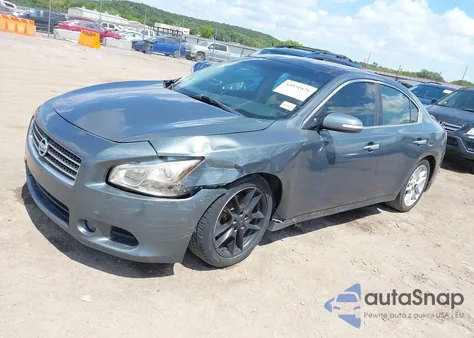 2011 Nissan Maxima 3.5 Sv z USA, uszkodzony, nr VIN 1N4AA5AP5BC834055